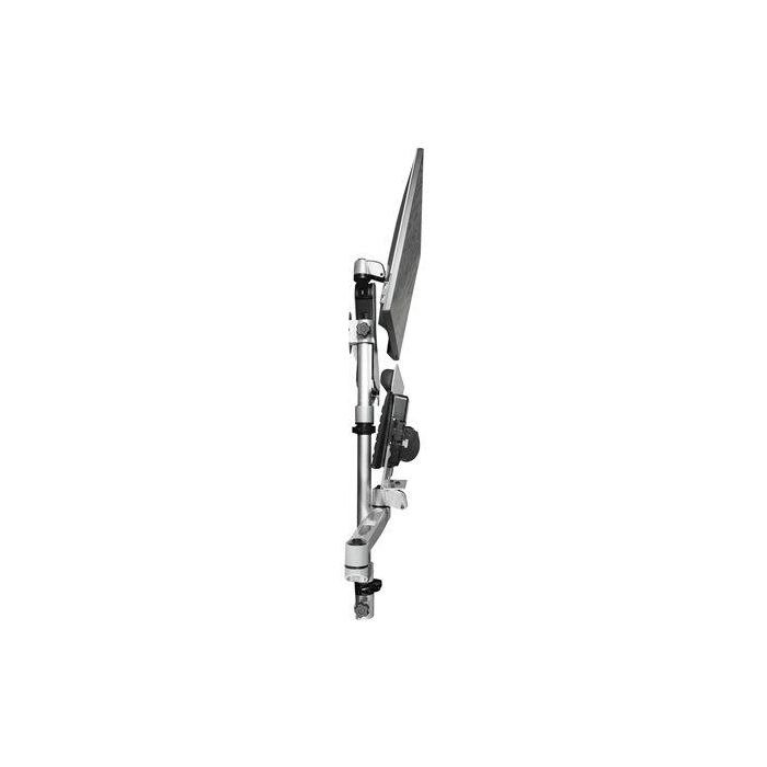 StarTech.com Montaje Pared VESA para Monitor 13-30 Pulgadas Ergonómico con Bandeja Teclado Soporta 11.5 kg 2