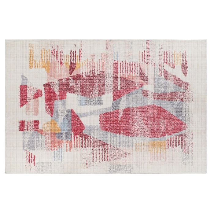 Alfombra Urban DKD Home Decor Multicolor 290 x 0.7 x 200 cm
