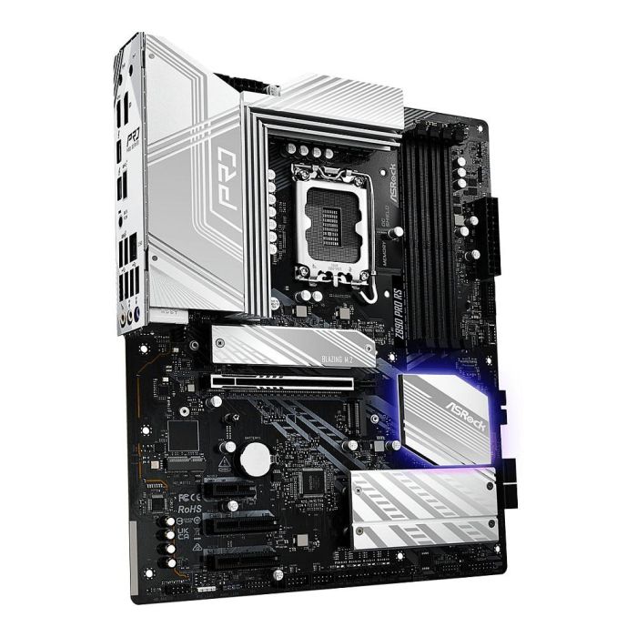 ASRock Z890 Pro RS (1851) (D) Placa Base ATX Intel Z890, Socket LGA 1851, DDR5-SDRAM 3