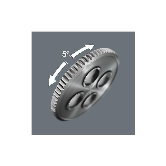 Wera Safe-Torque A 2 Set 1. 1/4" Sechskant 2-12Nm. 23-teilig 6