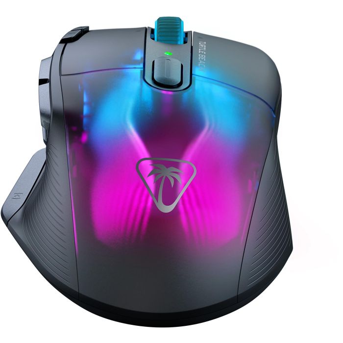 Turtle Beach TUR0731855711000 Kone XP Air Ratón gaming inalámbrico con estación de carga, Negro. 7