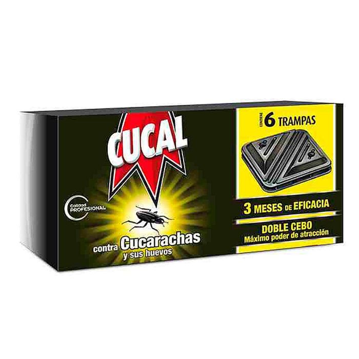 Cucal Trampa Cucarachas 1