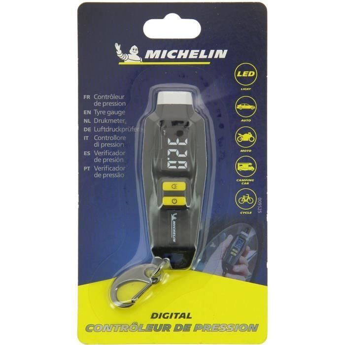 Controlador de presión digital - MICHELIN - 9525 - De 0,05 bares a 7 bares - Precisión de 0,05 bares 3