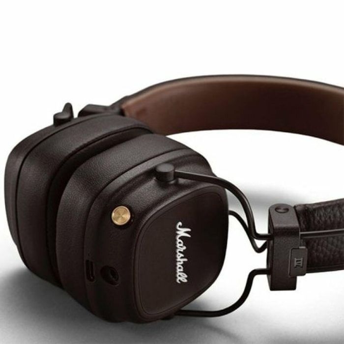 Auriculares Marshall Marrón 3 Auriculares Marshall Marrón 3