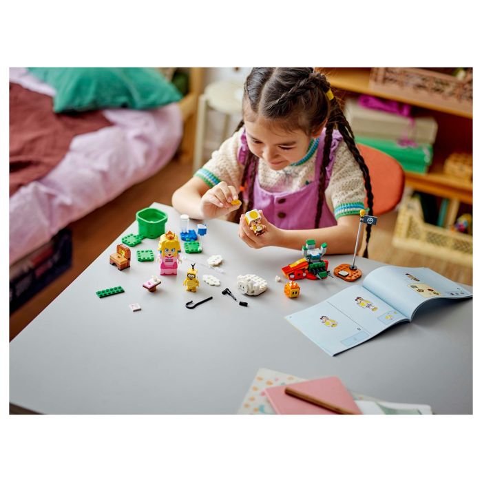 Lego Super Mario 71441 Las Aventuras de Peach Juguete Interactivo