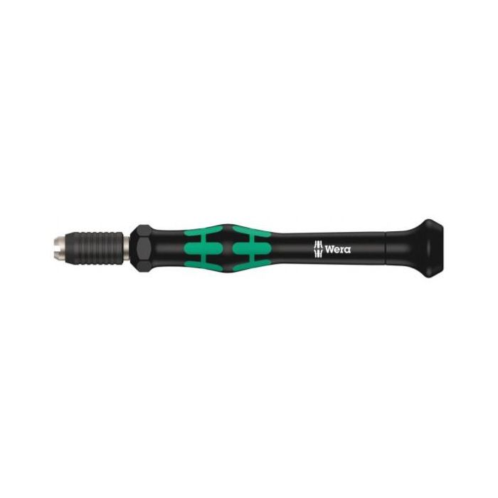Wera Kraftform Micro Bits-Handhalter 1013 Portabits para puntas de 35 mm, mango ergonómico Kraftform, 175 mm de longitud