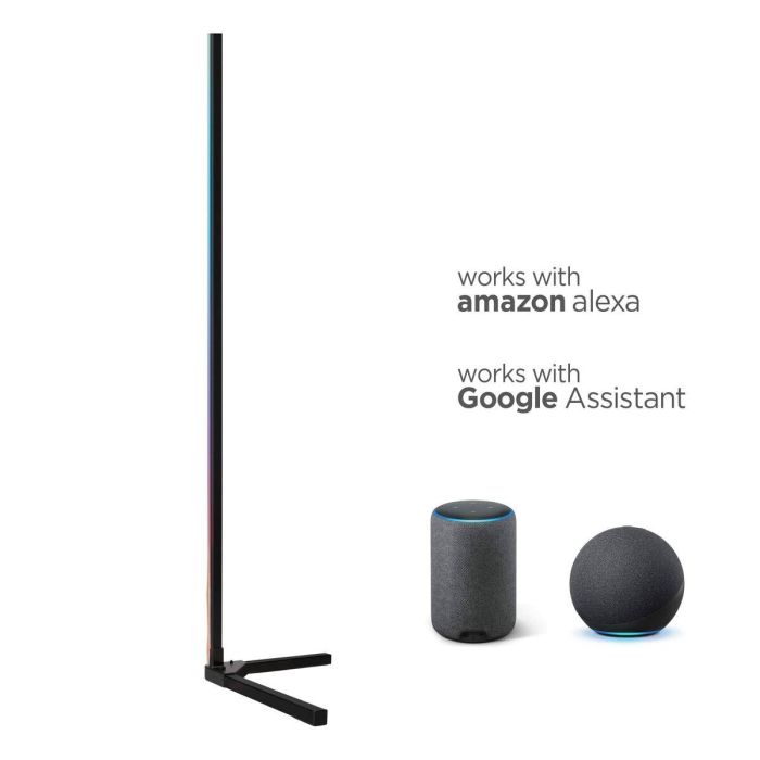 Lámpara de Pie KSIX 12 W 220-240 V 140 cm 5 Lámpara de Pie KSIX 12 W 220-240 V 140 cm 5