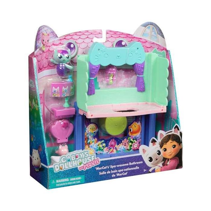 Spin Master Habitaciones Deluxe La Casa de Muñecas de Gabby La Película, Modelos Surtidos, 25,4x25,4x8,13 cm, +3 años Spin Master Habitaciones Deluxe La Casa de Muñecas de Gabby La Película, Modelos Surtidos, 25,4x25,4x8,13 cm, +3 años