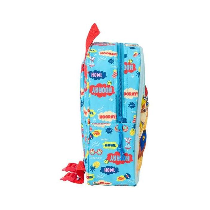 Safta Mochila Guarderia 3D Paw Patrol 3D 22x27x10 cm 2