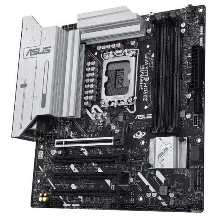ASUS PRIME Z890M-PLUS WiFi Placa Base micro ATX Intel Z890 LGA 1851, Wi-Fi 7, DDR5, 90MB1J80-M0EAY0 4 ASUS PRIME Z890M-PLUS WiFi Placa Base micro ATX Intel Z890 LGA 1851, Wi-Fi 7, DDR5, 90MB1J80-M0EAY0 4