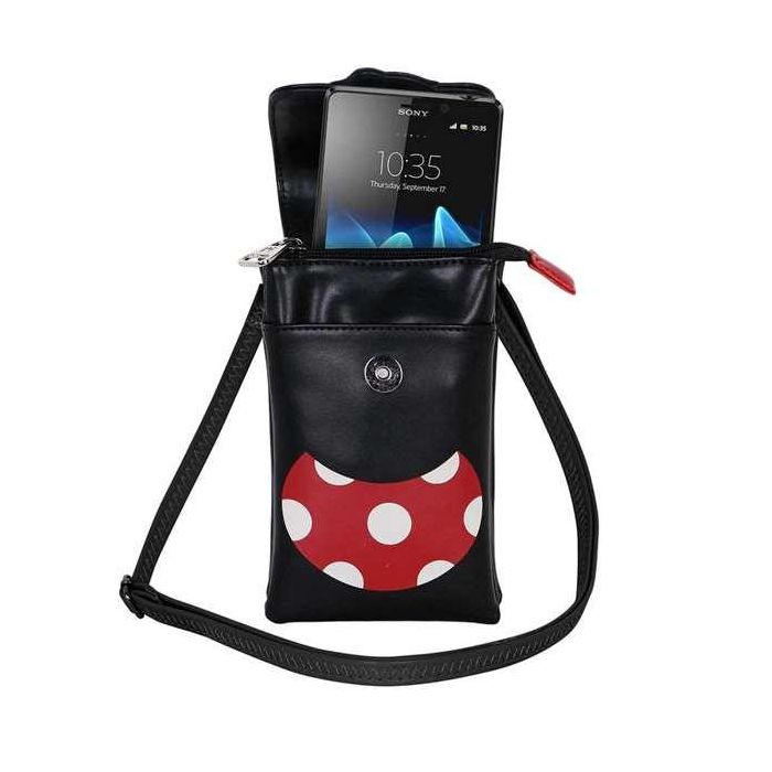 Karactermania Bolso para móvil Minnie Mouse Face 12x3x20 cm 7