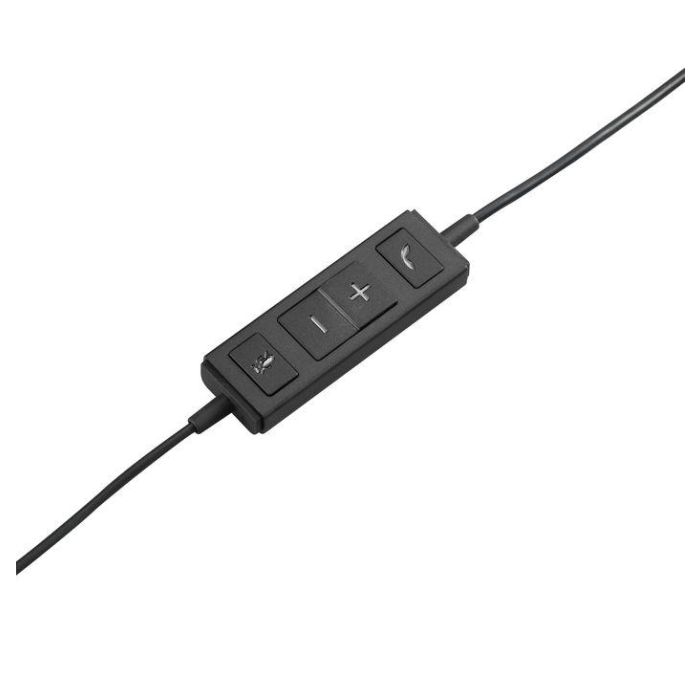 Logitech Auricular Biaural Estereo Con Micrófono, Usb - H570E 7 Logitech Auricular Biaural Estereo Con Micrófono, Usb - H570E 7
