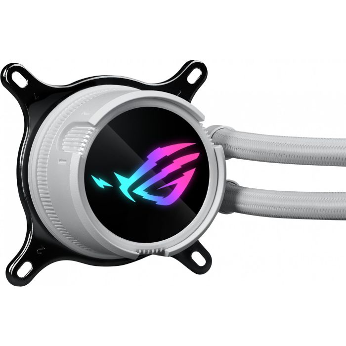 ASUS ROG Strix LC III 360 ARGB White Edition Kit de Refrigeración Líquida, 3 Ventiladores, Blanco, Compatible con LGA 1150/1151/1155/1156/1200/1700, AM4/AM5, 90RC00T2-M0UAY0 4 ASUS ROG Strix LC III 360 ARGB White Edition Kit de Refrigeración Líquida, 3 Ventiladores, Blanco, Compatible con LGA 1150/1151/1155/1156/1200/1700, AM4/AM5, 90RC00T2-M0UAY0 4