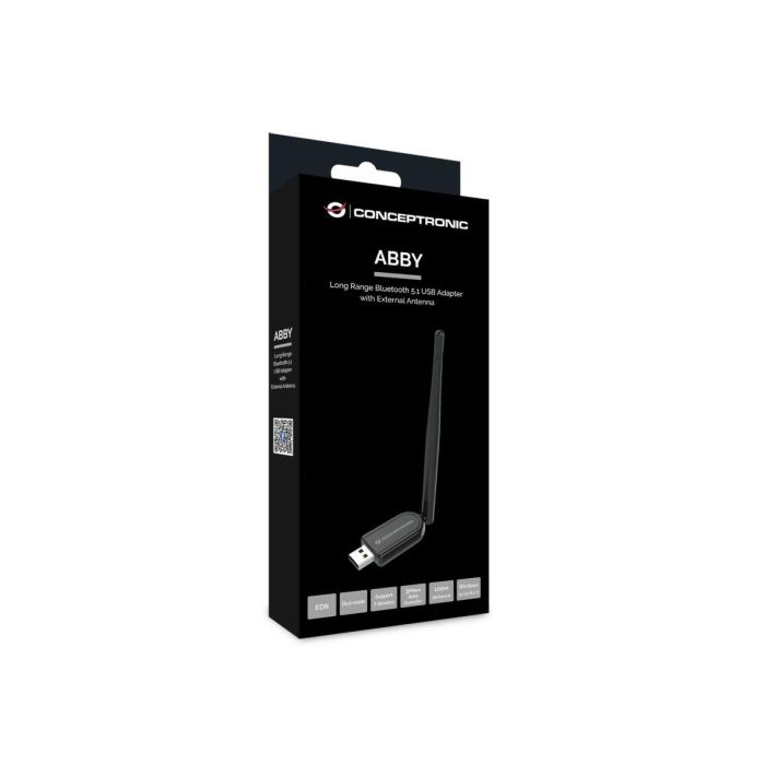 Conceptronic Adaptador USB Bluetooth 5.1 Abby07B, Clase 1, 100m, 3Mbps, Compatible con 5.0/4.0/3.0/2.1 3 Conceptronic Adaptador USB Bluetooth 5.1 Abby07B, Clase 1, 100m, 3Mbps, Compatible con 5.0/4.0/3.0/2.1 3