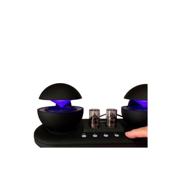 ALTAVOCES BLUETOOTH FONESTAR SPHERAS - 30W RMS - SONIDO 360º - NFC - AUX - CONTROLES TÁCTILES - LUZ AMBIENTAL