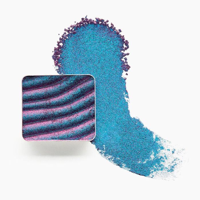 Catrice Sombra de Ojos PRISMATIC SHIFT #030-Midnight Wave, 1 gr, Efecto Cambio de Color Multidimensional y Duradero con Resplandor Dorado