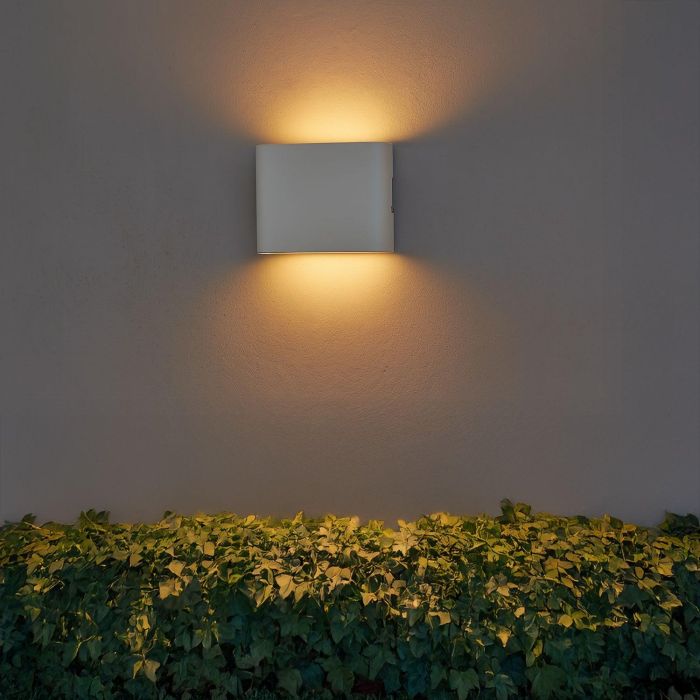 Aplique LED "Medford" 2x3W Blanco [HO-WALL-27-2x3W-W-W] 4