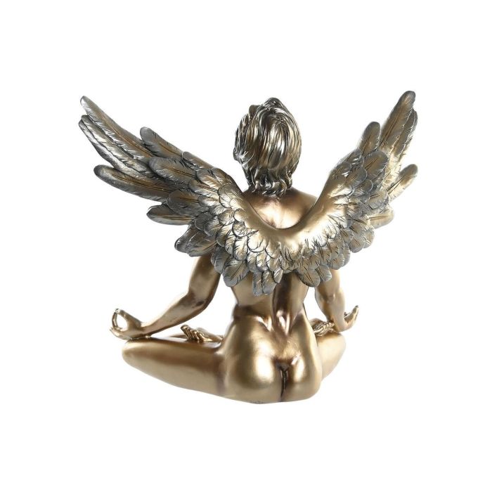 Figura Neoclasico DKD Home Decor Blanco Dorado 17 x 26.5 x 31.5 cm (2 Unidades) 1 Figura Neoclasico DKD Home Decor Blanco Dorado 17 x 26.5 x 31.5 cm (2 Unidades) 1