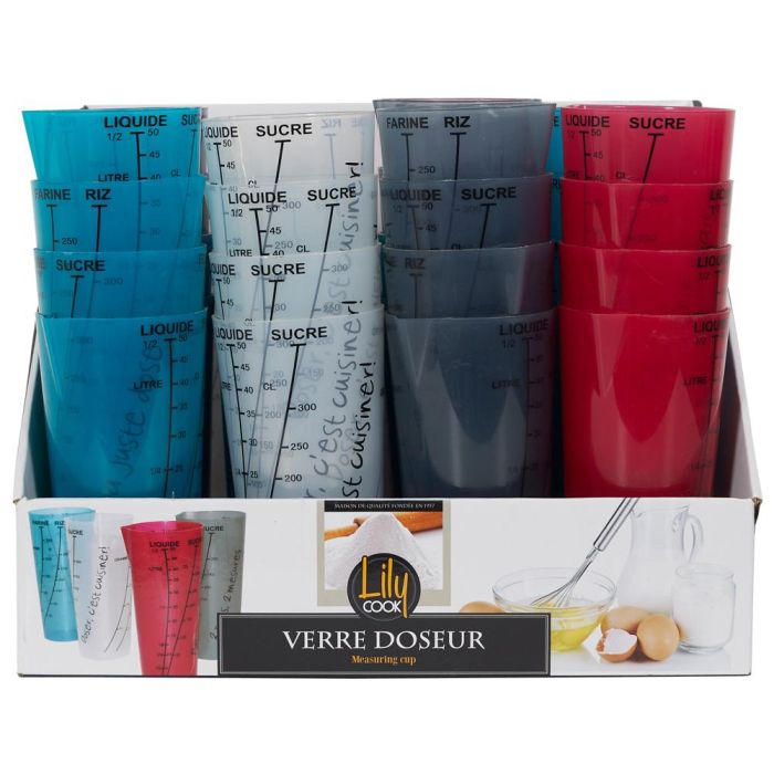 Vaso Medidor Lily Cook 3