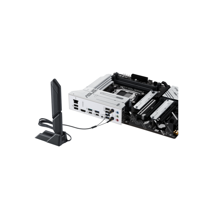 ASUS X870-P WiFi Placa Base ATX AMD X870 Socket AM5 DDR5 Wi-Fi 7 2.5Gb Ethernet para Procesadores AMD Ryzen 7000/8000/9000 Series