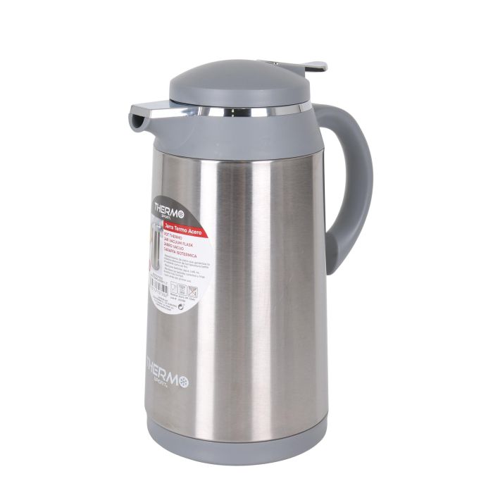 Jarra Termo Acero Inoxidable 1 Litro Thermosport (6 Unidades) 3 Jarra Termo Acero Inoxidable 1 Litro Thermosport (6 Unidades) 3
