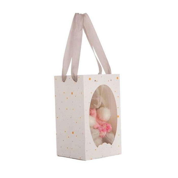 Creaciones Llopis Ovejita con Bufanda 24 cm en Bolsa de Regalo Juguete Peluche Polyester 1 Creaciones Llopis Ovejita con Bufanda 24 cm en Bolsa de Regalo Juguete Peluche Polyester 1