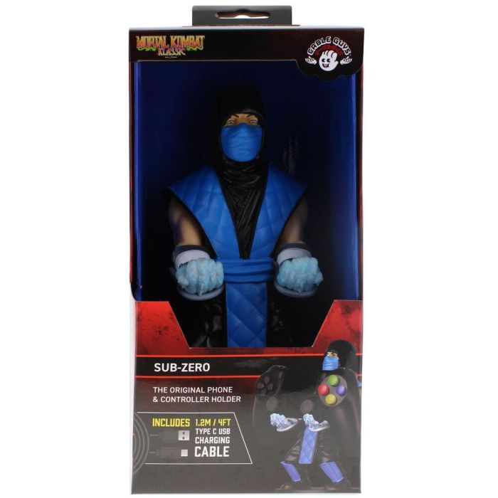 Cable Guy soporte sujecion figura Sub Zero Mortal Kombat 21cm 5 Cable Guy soporte sujecion figura Sub Zero Mortal Kombat 21cm 5