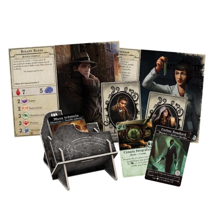 Juegos Arkham Horror: El Juego de Tablero Noche Cerrada Español Juego de Mesa 1 Juegos Arkham Horror: El Juego de Tablero Noche Cerrada Español Juego de Mesa 1