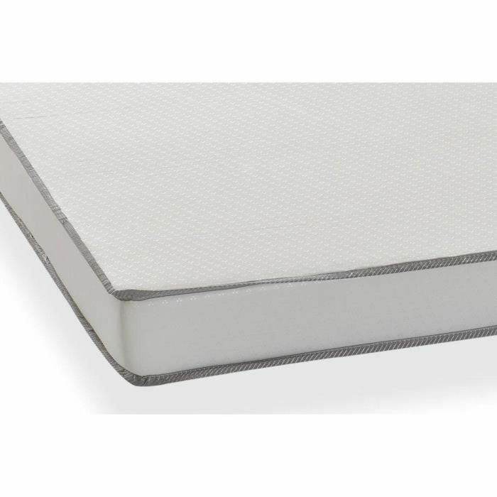 Deko Dream Kietoa Colchón de Espuma 90x190 cm Confort Firme 5 Zonas 12 cm Espesor Poliuretano 30 kg/m³ Enrollado 2