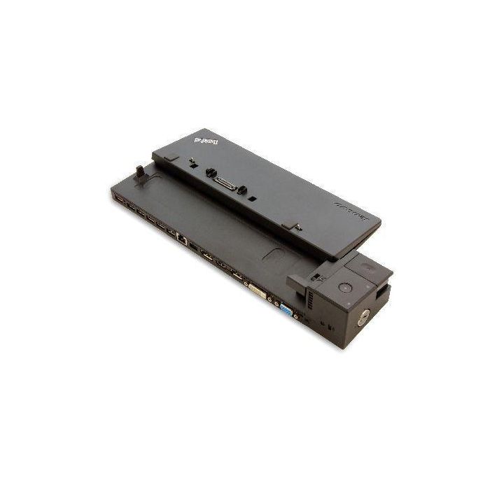Lenovo ThinkPad Ultra Dock Estación de Acoplamiento 90W con Adaptador CA HDMI 1.4 para Múltiples Monitores Lenovo ThinkPad Ultra Dock Estación de Acoplamiento 90W con Adaptador CA HDMI 1.4 para Múltiples Monitores