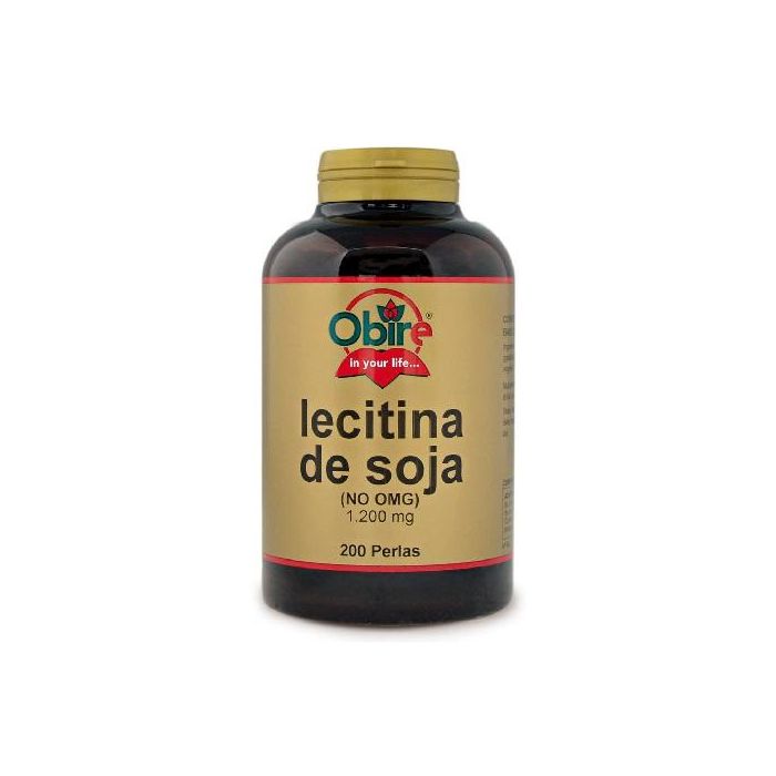 Lecitina De Soja 1200 Mg