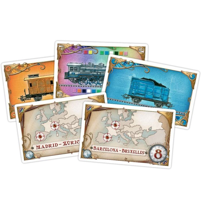 Asmodee Juego ¡Aventureros al Tren! Europa. Nueva aventura a lo largo y ancho de la Europa de fin de siglo 2 Asmodee Juego ¡Aventureros al Tren! Europa. Nueva aventura a lo largo y ancho de la Europa de fin de siglo 2