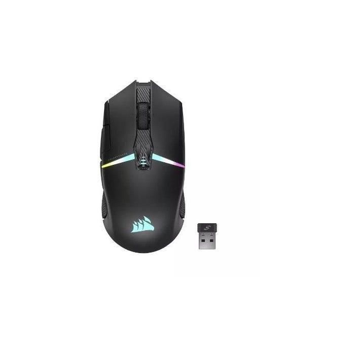 Corsair CH-931B011-EU ratón mano derecha RF Wireless + Bluetooth Óptico 26000 DPI