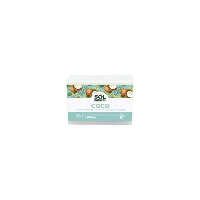 Jabon En Pastilla De Coco 100Gr. Jabon En Pastilla De Coco 100Gr.