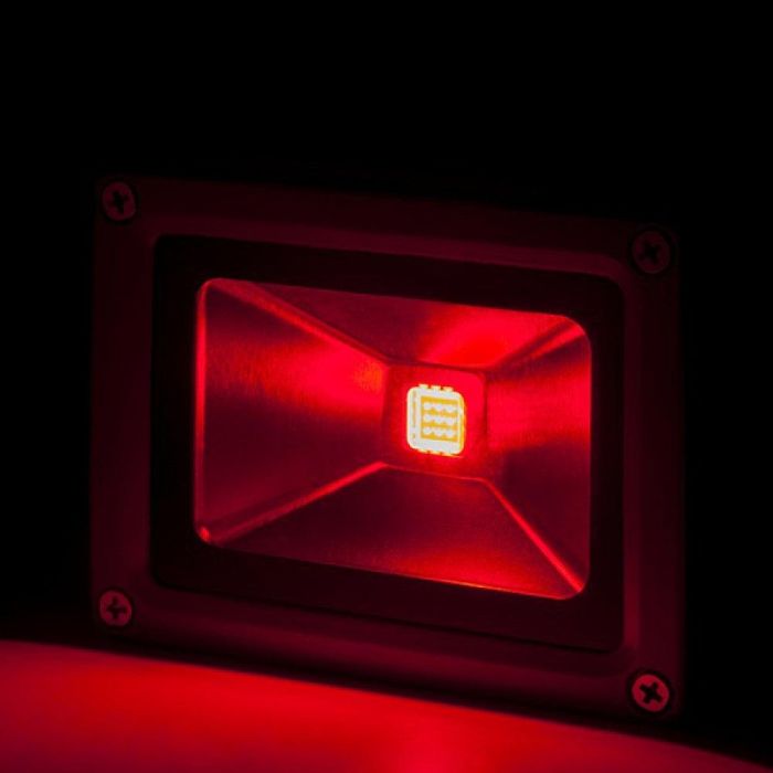 Foco Proyector LED 10W 800Lm IP65 RGB 40.000H [JWSFL10RGB] 6