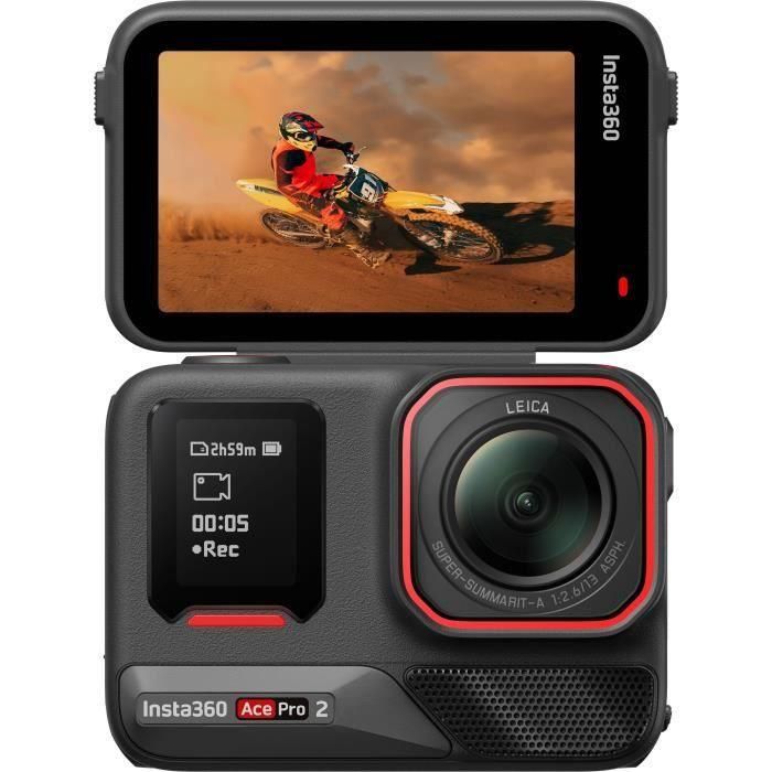 Cámara Deportiva Insta360 INCAMAP2 1 Cámara Deportiva Insta360 INCAMAP2 1