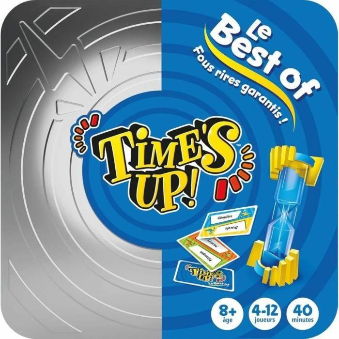 Asmodee ASM1724430497614 ¡Se acabó el tiempo! lo mejor de 4 Asmodee ASM1724430497614 ¡Se acabó el tiempo! lo mejor de 4