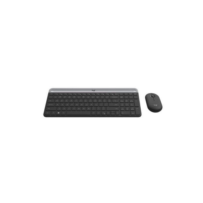 LOGITECH TECLADO + RATON MK470 WIRELESS INALAMBRICO 3 LOGITECH TECLADO + RATON MK470 WIRELESS INALAMBRICO 3