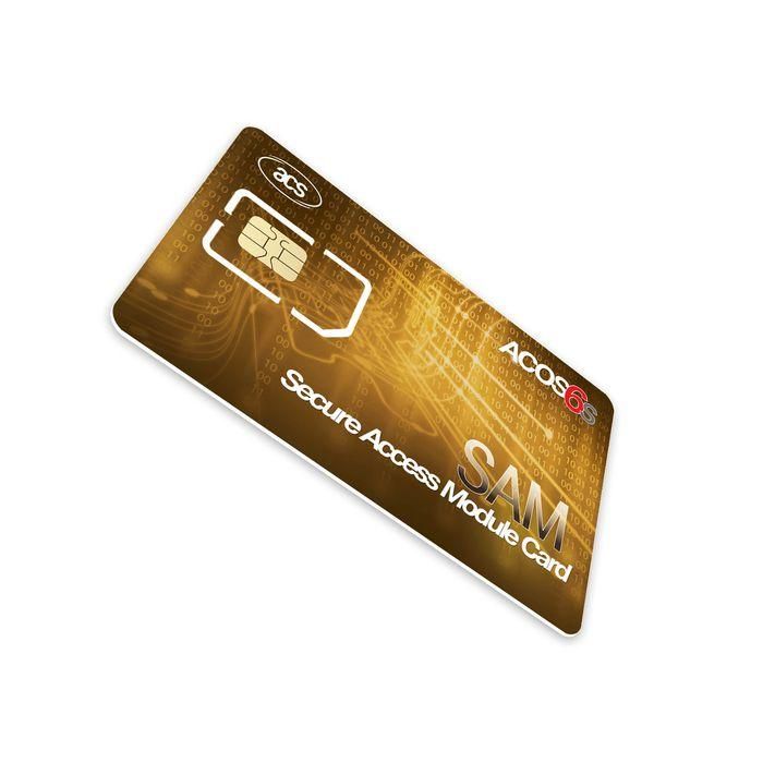 ACS Secure Access Module Card 1 ACS Secure Access Module Card 1