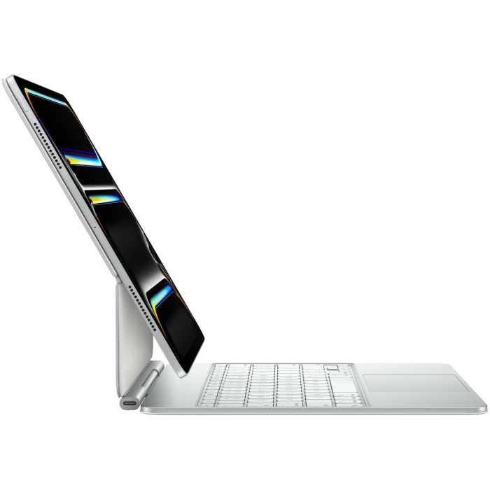 Teclado Apple MWR43Z/A Blanco Qwerty Español 3