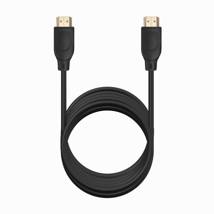 AISENS - CABLE HDMI V2.0 PREMIUM ALTA VELOCIDAD / HEC 4K@60HZ 18GBPS, A/M-A/M, NEGRO, 7.0M