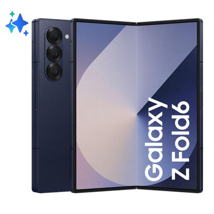 Smartphone Samsung Galaxy Z Fold6 7,6" Octa Core 12 GB RAM 256 GB Azul 1 Smartphone Samsung Galaxy Z Fold6 7,6" Octa Core 12 GB RAM 256 GB Azul 1