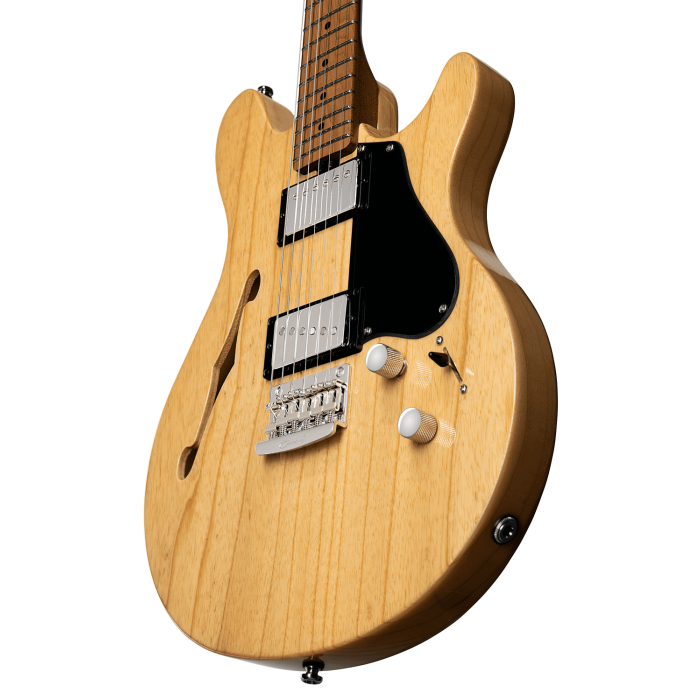 Guitarra Eléctrica Semi Hollow Valentine Jv60 Hs Rm/M - Natural 5 Guitarra Eléctrica Semi Hollow Valentine Jv60 Hs Rm/M - Natural 5