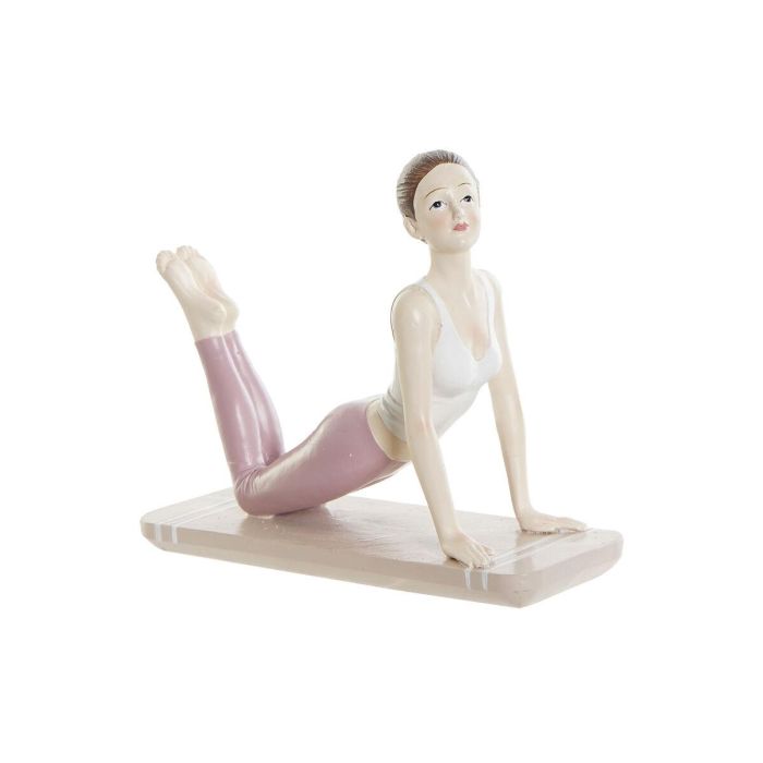 Figura Scandi DKD Home Decor Rosa 6 x 13 x 16 cm