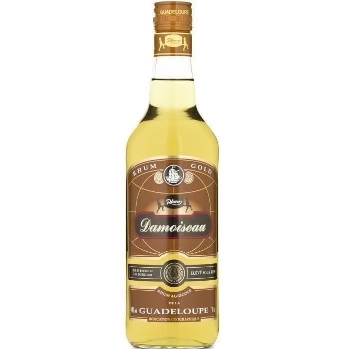 Ron Amber Damoiseau 70cl