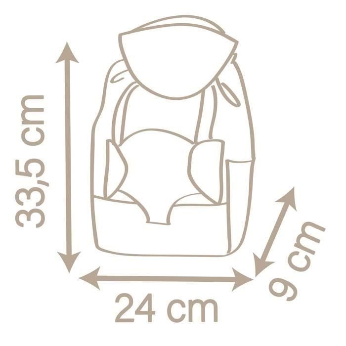 Smoby SMO220321WEB Mochila 4