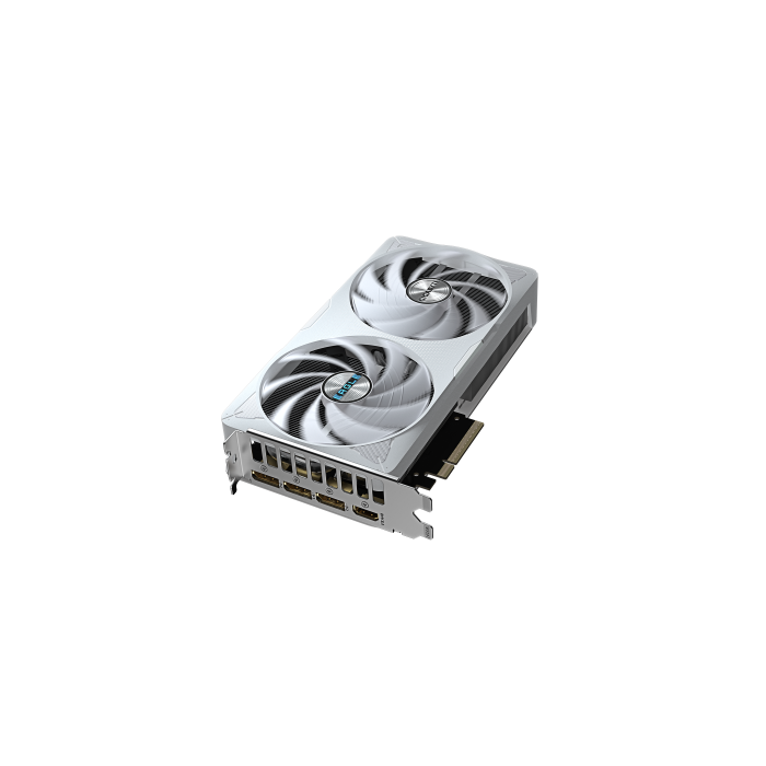 Gigabyte Tarjeta Gráfica GeForce RTX 5060 Ti EAGLE OC ICE 8G – 8 GB GDDR7, 128 bits, PCI-E 5.0, 2617 MHz, GV-N506TEAGLEOC ICE-8GD