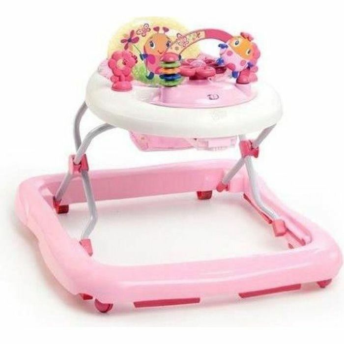 Andador para bebé BRIGHT STARTS JuneBerry Delight - Rosa Andador para bebé BRIGHT STARTS JuneBerry Delight - Rosa