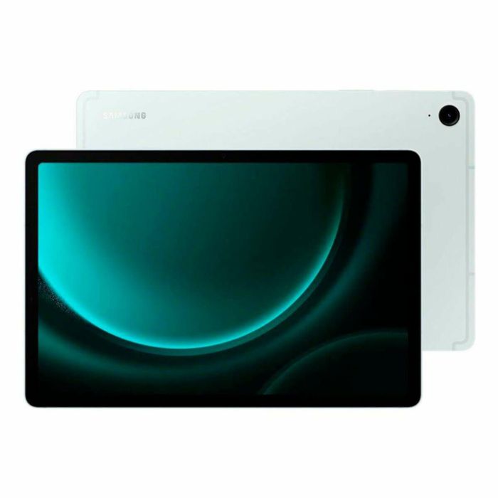 Tablet Samsung Galaxy Tab S9 FE 5G 10,9" Exynos 1380 6 GB RAM 128 GB Verde 12 Tablet Samsung Galaxy Tab S9 FE 5G 10,9" Exynos 1380 6 GB RAM 128 GB Verde 12