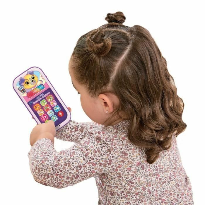 Vtech Baby Hola Bebé Mensajes Mágicos Rosa 10 Vtech Baby Hola Bebé Mensajes Mágicos Rosa 10